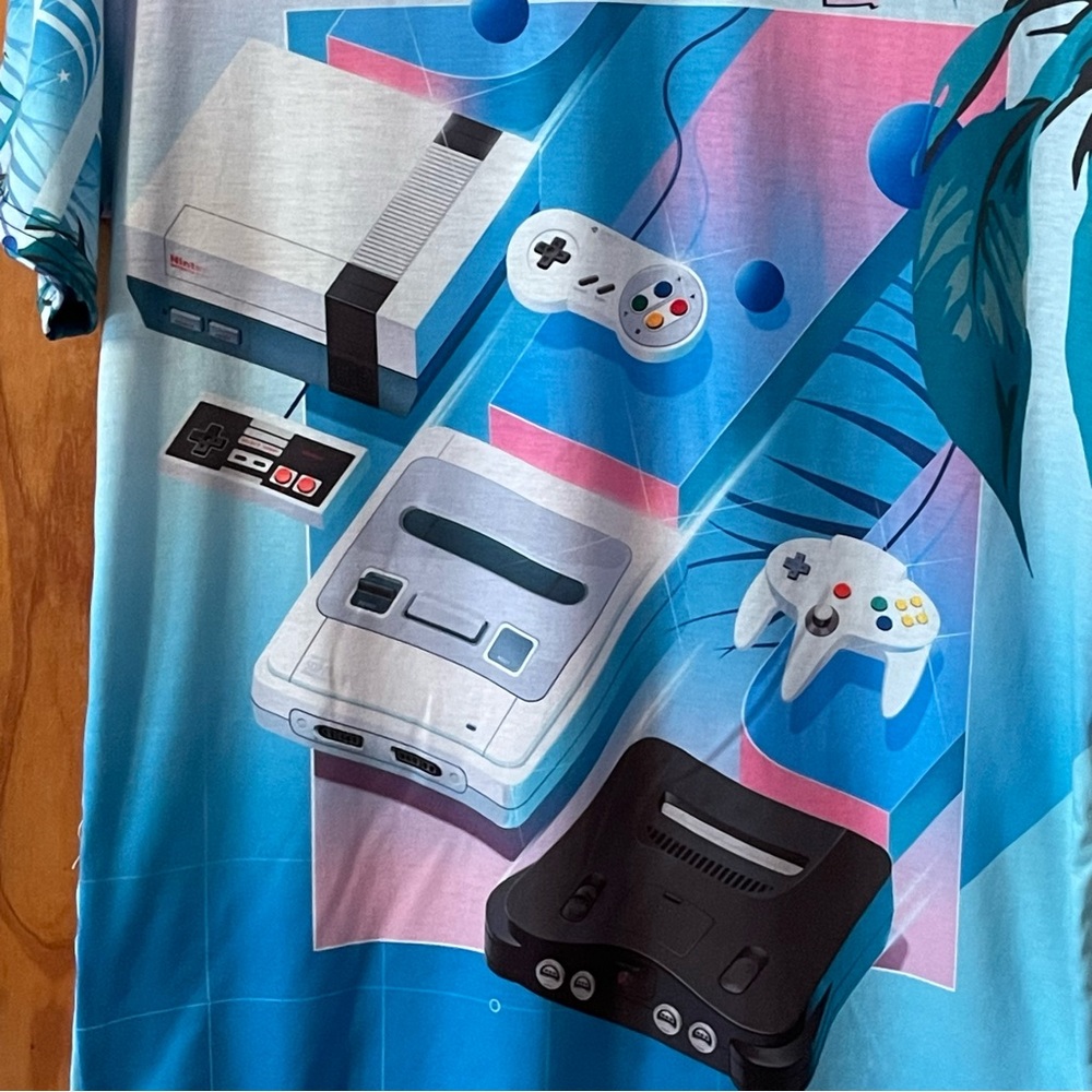 Retro Gaming Graphic Tee - Picture 2 of 9